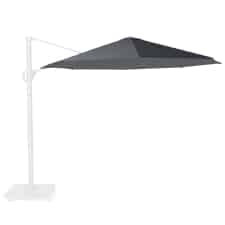 zweefparasoldoek platinum challenger t1 350cm rond (anthracite)