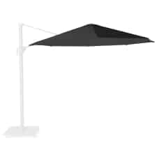 zweefparasoldoek platinum challenger t1 350cm rond (black)