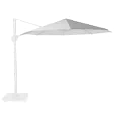 zweefparasoldoek platinum challenger t1 350cm rond (light grey)