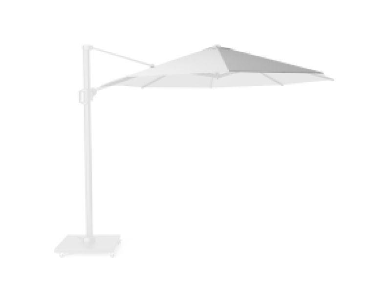 Zweefparasoldoek Platinum Challenger T1 350cm rond (White)