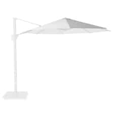 zweefparasoldoek platinum challenger t1 350cm rond (white)