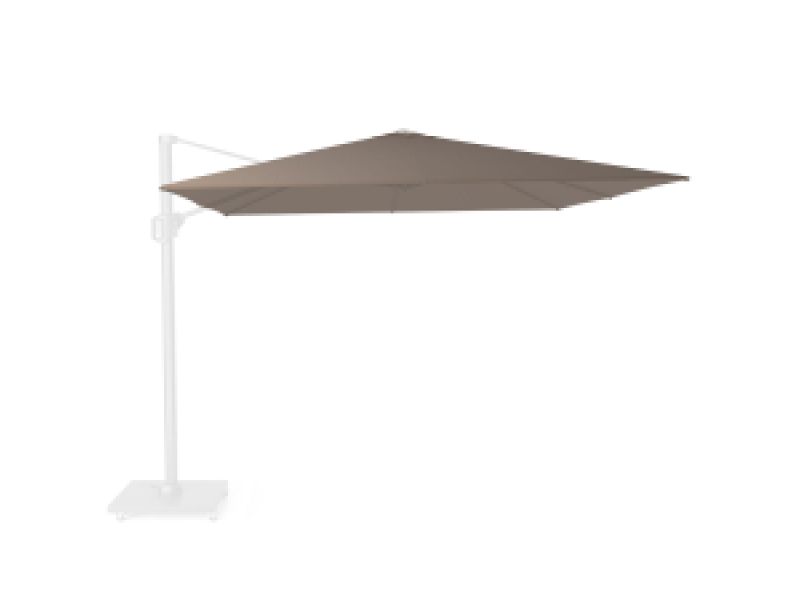 Zweefparasoldoek Platinum Challenger T1 Premium 300x300cm (Havana)
