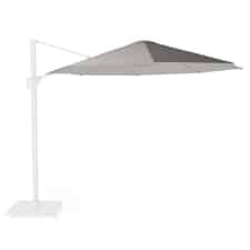 zweefparasoldoek platinum challenger t1 premium 350cm rond (manhattan grey)