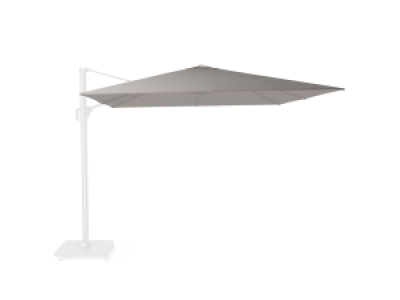 Zweefparasoldoek Platinum Challenger T1 Premium 350x350cm (Manhattan grey)