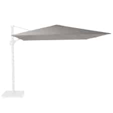 zweefparasoldoek platinum challenger t1 premium 350x350cm (manhattan grey)