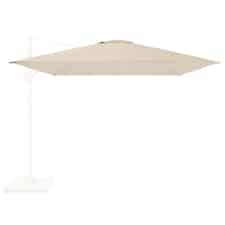 zweefparasoldoek platinum challenger t1 premium 400x300cm (champagne)