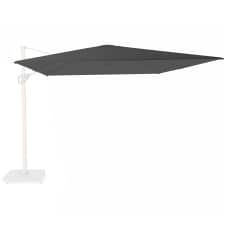 zweefparasoldoek platinum challenger t1 premium 400x300cm (faded black)
