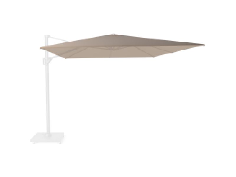 Zweefparasoldoek Platinum Challenger T1 Premium 400x300cm (Havana)