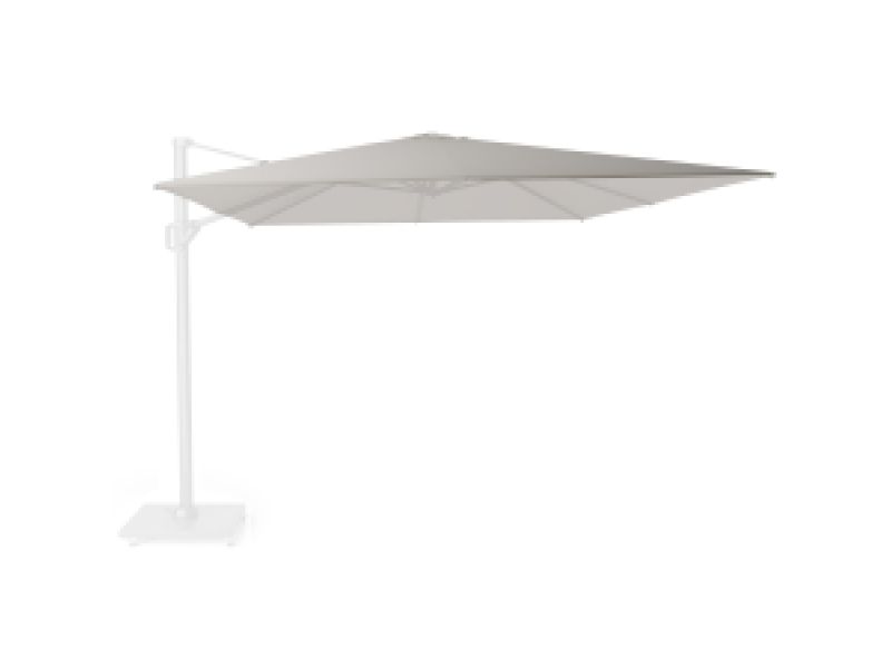 Zweefparasoldoek Platinum Challenger T1 Premium 400x300cm (Manhattan grey)