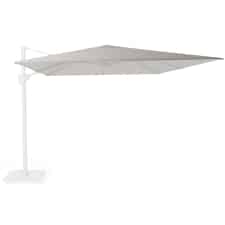 zweefparasoldoek platinum challenger t1 premium 400x300cm (manhattan grey)