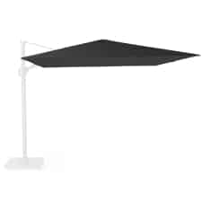 zweefparasoldoek platinum challenger t2 300x300cm (black)