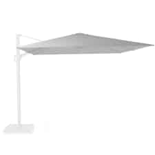 zweefparasoldoek platinum challenger t2 300x300cm (light grey)