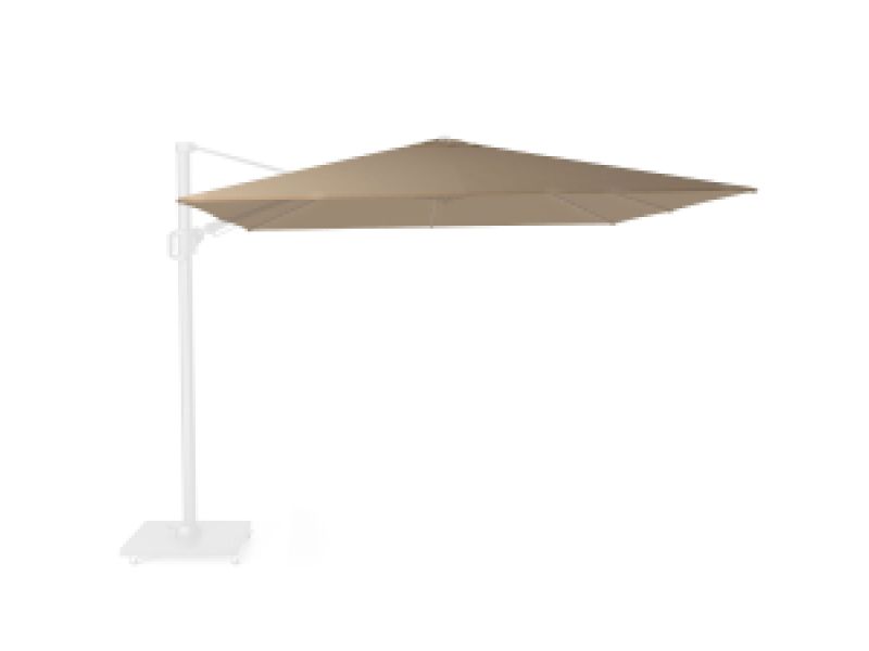 Zweefparasoldoek Platinum Challenger T2 300x300cm (Taupe)