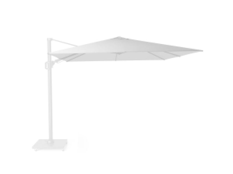 Zweefparasoldoek Platinum Challenger T2 300x300cm (White)