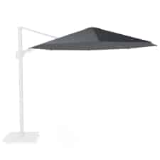 zweefparasoldoek platinum challenger t2 350cm rond (anthracite)