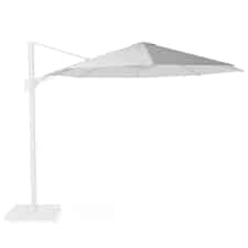 zweefparasoldoek platinum challenger t2 350cm rond (light grey)