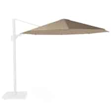 zweefparasoldoek platinum challenger t2 350cm rond (taupe)