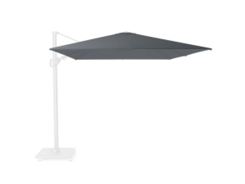 Zweefparasoldoek Platinum Challenger T2 350x260cm (Anthracite)