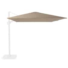 zweefparasoldoek platinum challenger t2 350x260cm (taupe)