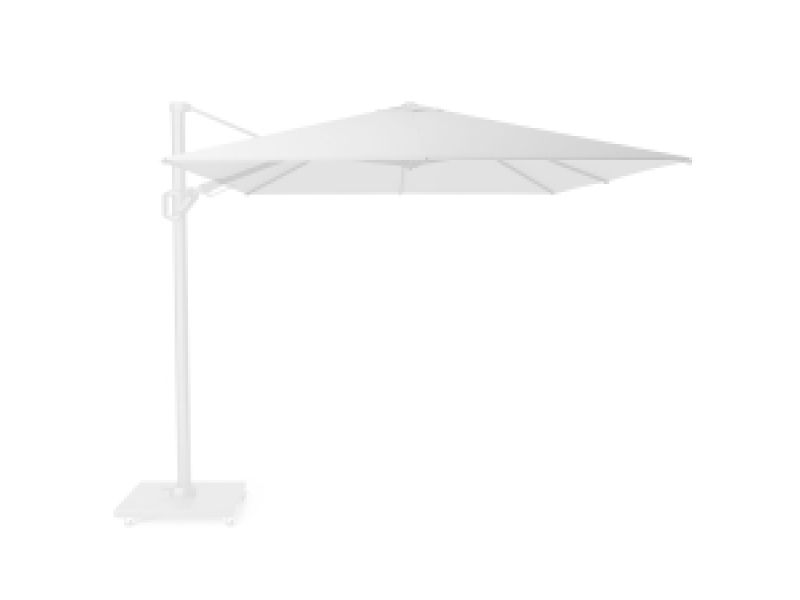 Zweefparasoldoek Platinum Challenger T2 350x260cm (White)
