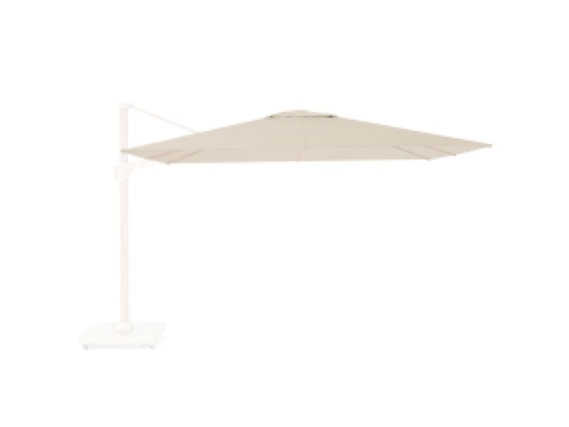 Zweefparasoldoek Platinum Challenger T2 Premium 260x350cm (Champagne) Dieptevariant