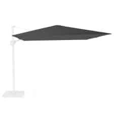 zweefparasoldoek platinum challenger t2 premium 300x300cm (faded black)