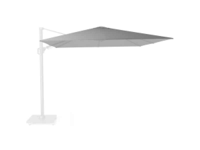 Zweefparasoldoek Platinum Challenger T2 Premium 300x300cm (Manhattan grey)