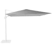 zweefparasoldoek platinum challenger t2 premium 300x300cm (manhattan grey)