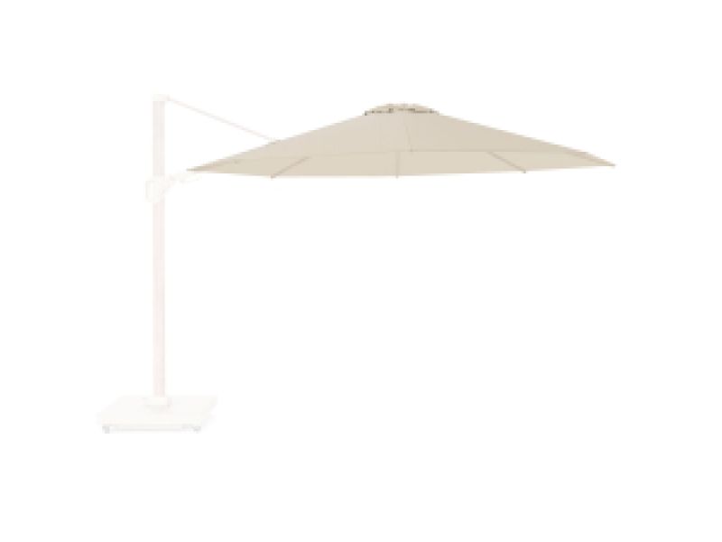 Zweefparasoldoek Platinum Challenger T2 Premium 350cm rond (Champagne)