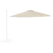 zweefparasoldoek platinum challenger t2 premium 350cm rond (champagne)