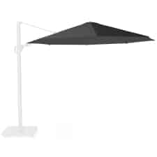 zweefparasoldoek platinum challenger t2 premium 350cm rond (faded black)