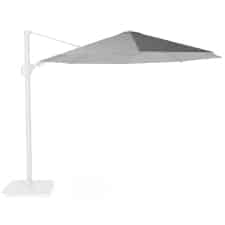 zweefparasoldoek platinum challenger t2 premium 350cm rond (manhattan grey)