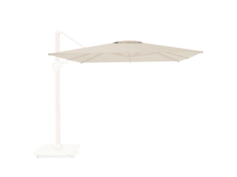 Zweefparasoldoek Platinum Challenger T2 Premium 350x260cm (Champagne)