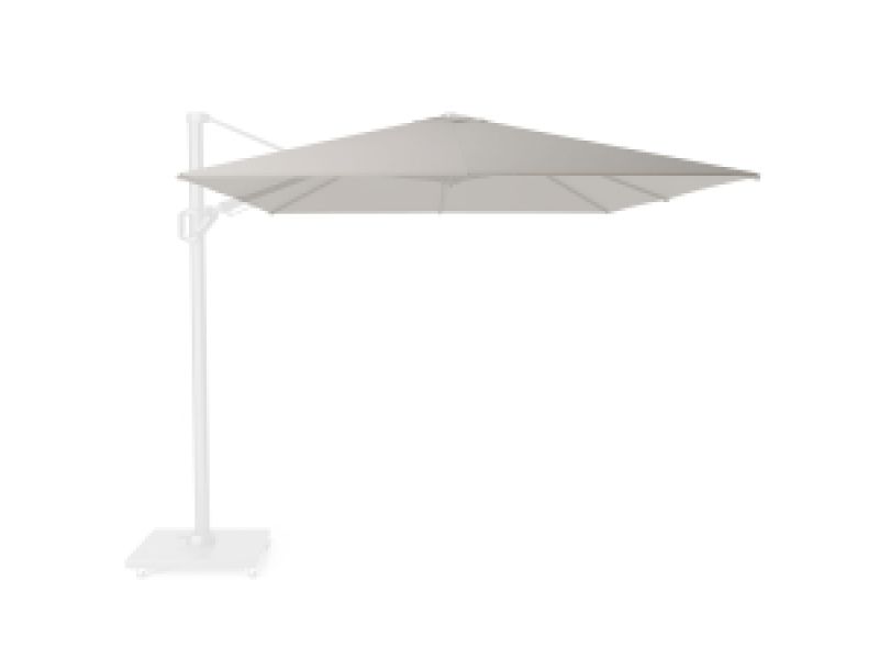 Zweefparasoldoek Platinum Challenger T2 Premium 350x260cm (Manhattan grey)