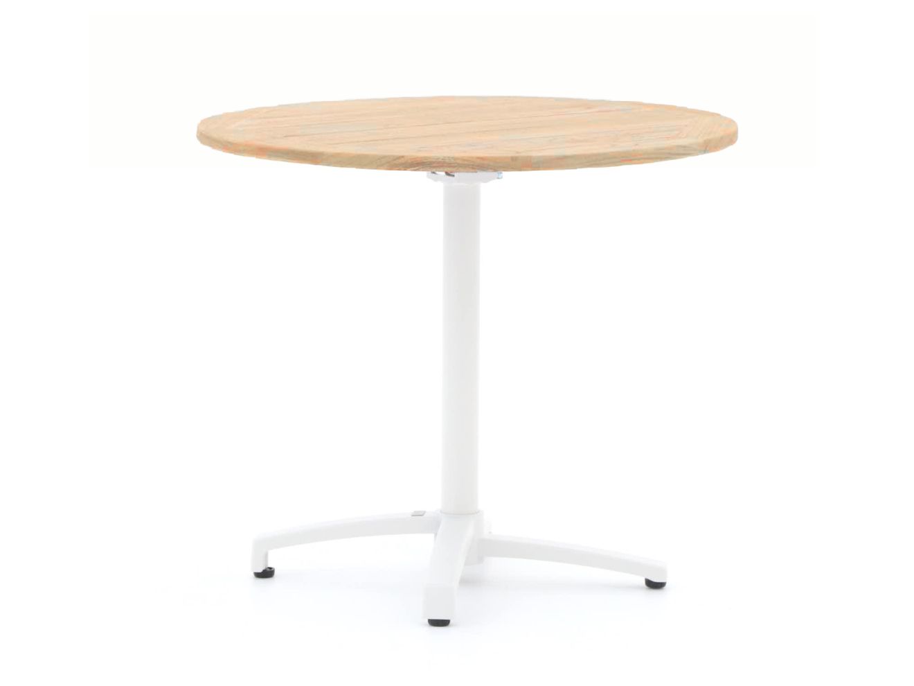 bellagio canzo klaptafel ø 85cm (h:75cm) laagste prijsgarantie!