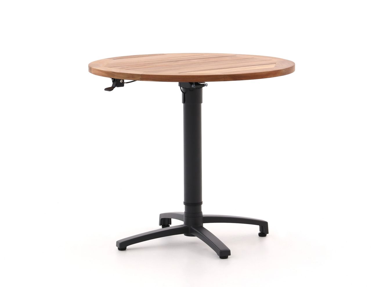 bellagio canzo klaptafel Ø85 (h:73/109cm) verstelbaar laagste prijsgarantie!