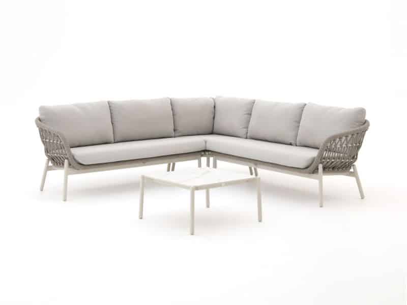 Bellagio Cupello hoek loungeset 4-delig - Laagste prijsgarantie!