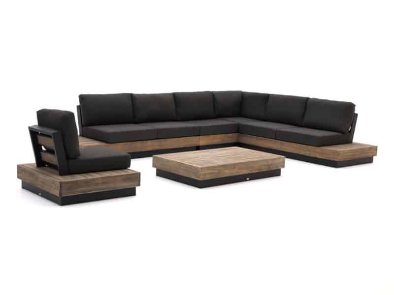 Bellagio Pilago hoek loungeset 6-delig - Laagste prijsgarantie!