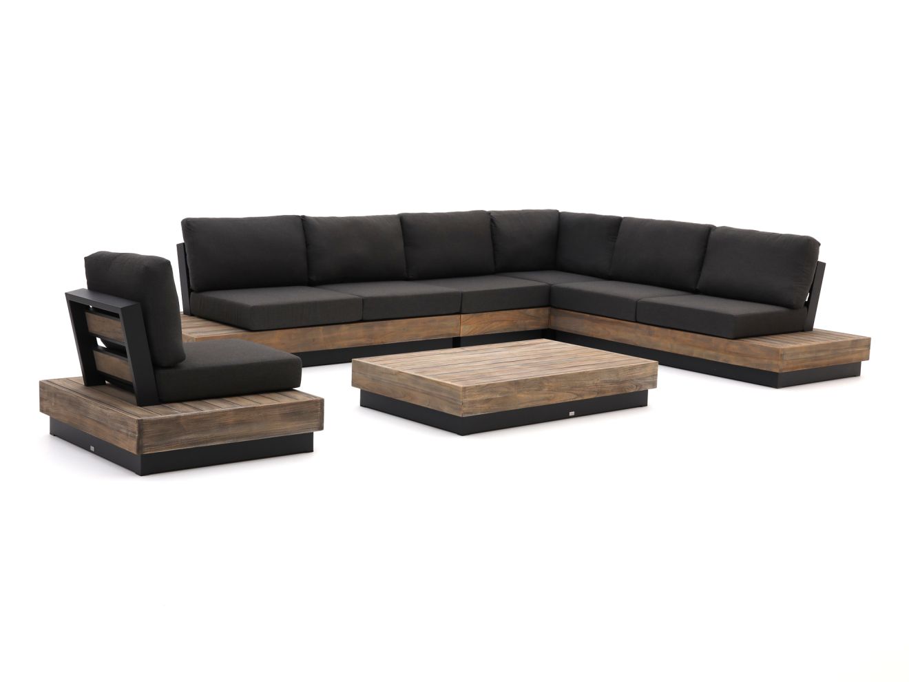 bellagio pilago hoek loungeset 6 delig laagste prijsgarantie!