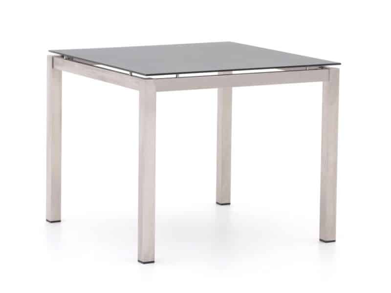 Bernstein Freiburg dining tuintafel 90x90x76cm - Laagste prijsgarantie!