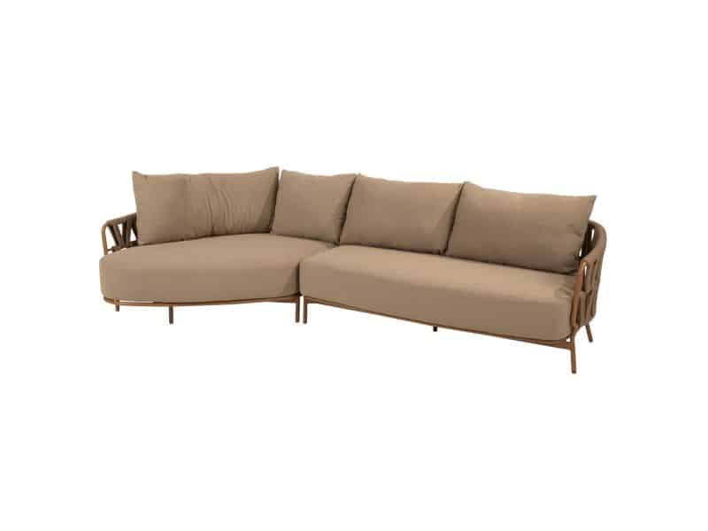 Biarritz chaise longue loungeset 2 delig amber 4 Seasons Outdoor