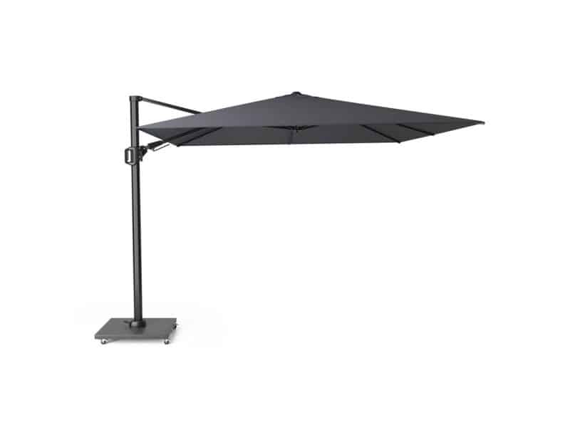 Challenger T² zweefparasol | 300x300cm | antraciet