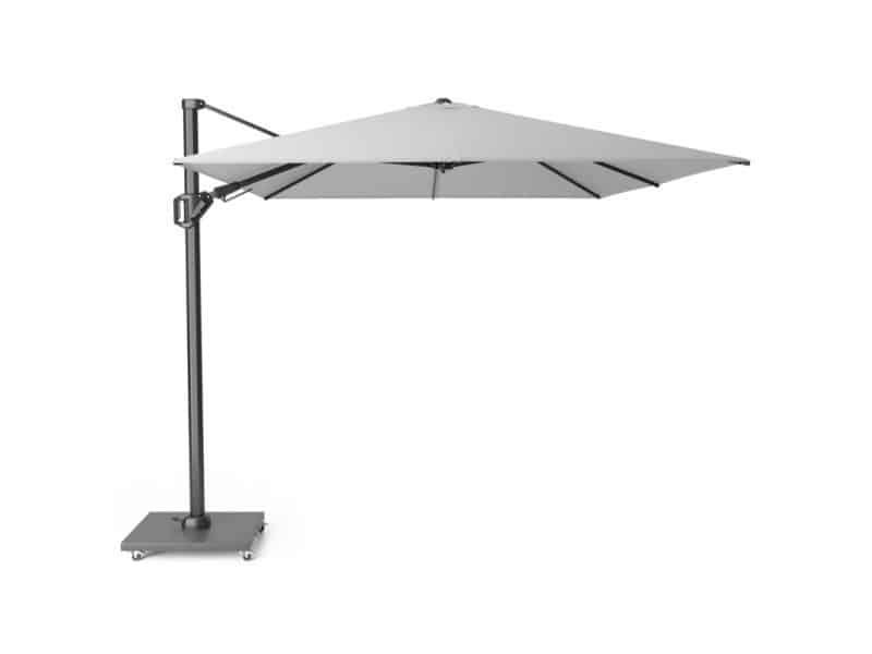 Challenger T² zweefparasol | 350x260cm | Light Grey