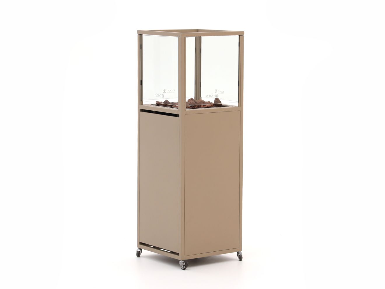 cosipillar dome gaslantaarn 40x40x116cm laagste prijsgarantie!