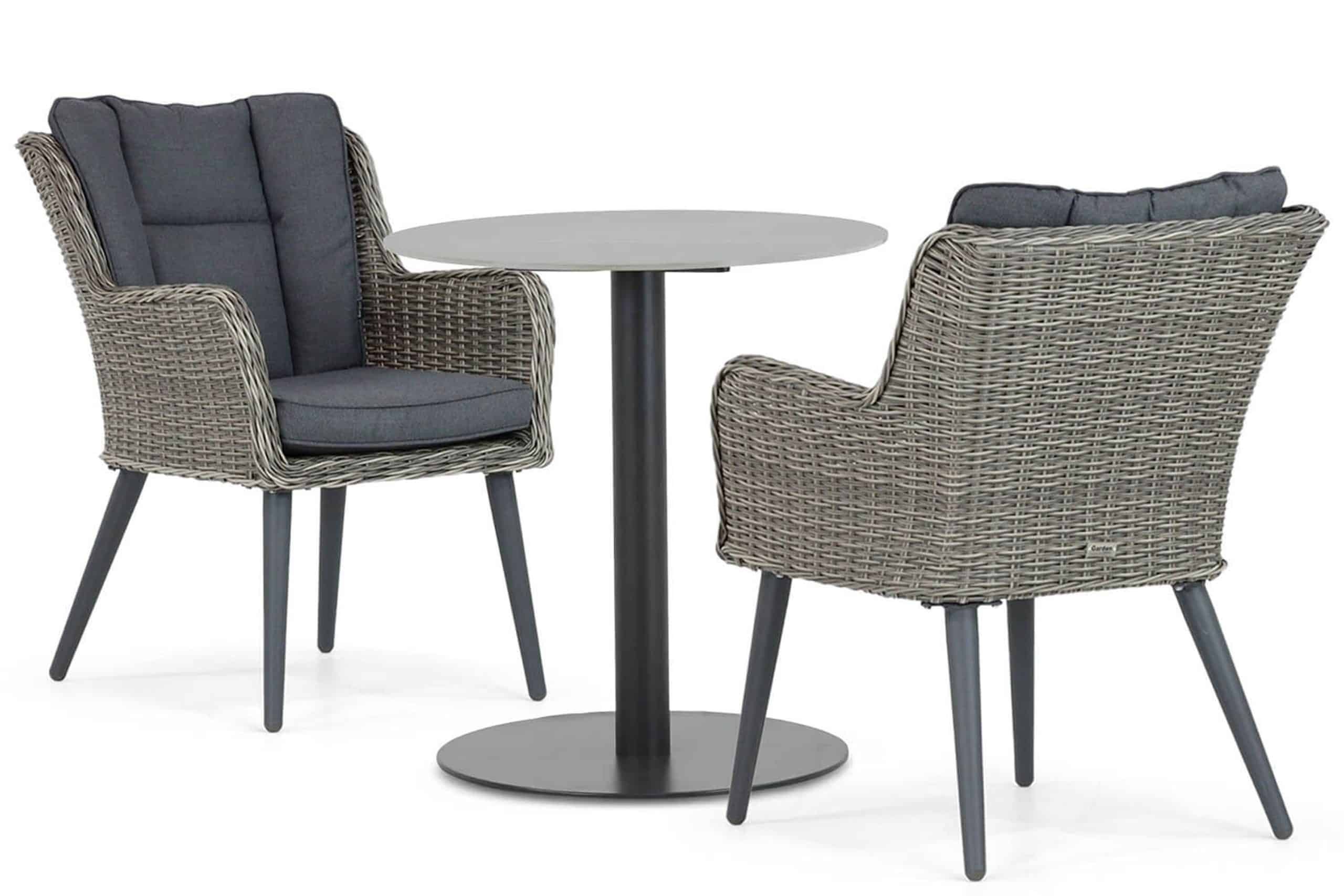 garden collections boston/como 70 cm bistroset 3 delig