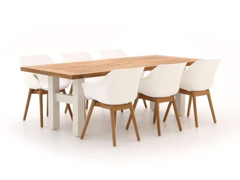 Hartman Sophie Studio/Sophie Yasmani 240cm dining tuinset 7-delig - Laagste prijsgarantie!