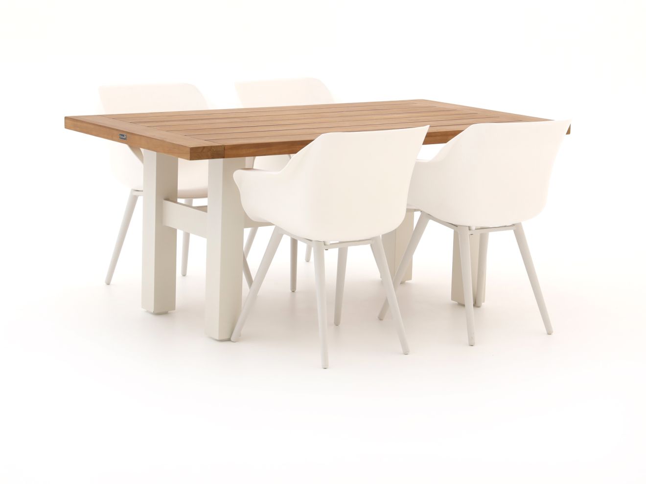 hartman sophie studio/yasmani 180cm dining tuinset 5 delig laagste prijsgarantie!