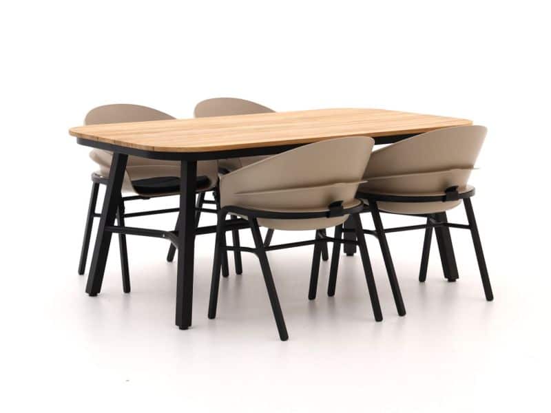 Hartman Tubb dining tuinset 185cm 5-delig verstelbaar - Laagste prijsgarantie!