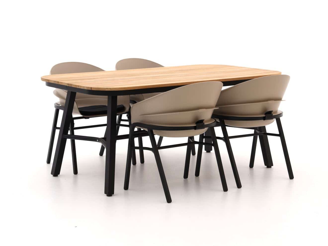 hartman tubb dining tuinset 185cm 5 delig verstelbaar laagste prijsgarantie!