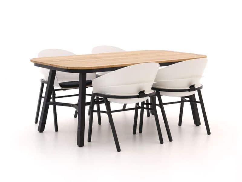 Hartman Tubb dining tuinset 185cm 5-delig verstelbaar - Laagste prijsgarantie!